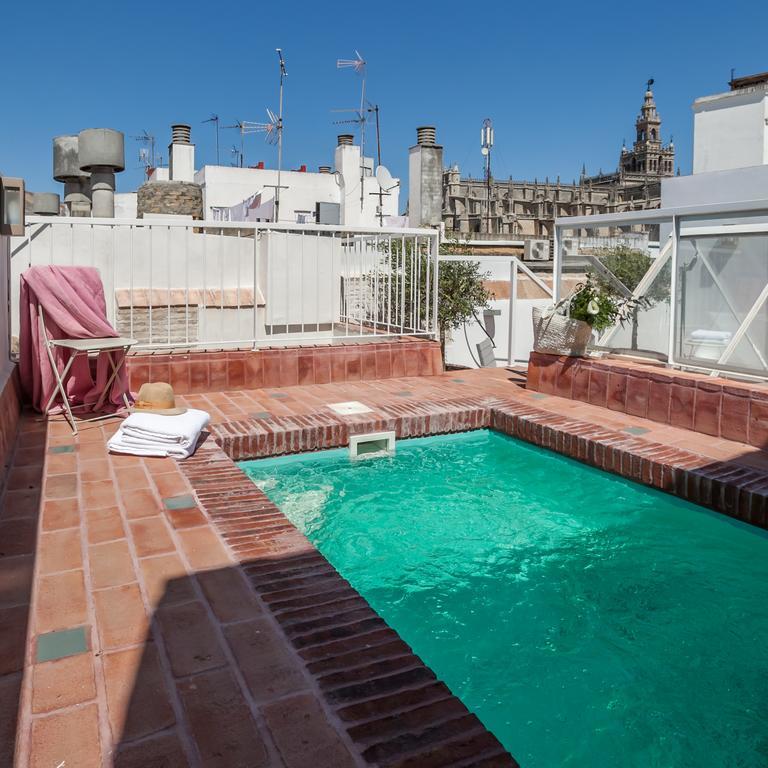 Tomas Ibarra Pool & Luxury Apartman Sevilla Kültér fotó